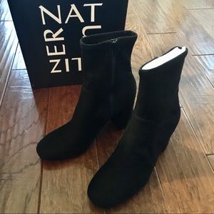 naturalizer rebecca bootie black